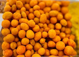 Арахіс смажений в оболонці 100г