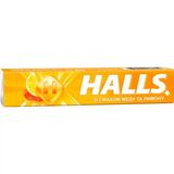Льодяники Halls зі смаком меду та лимону 25.2 г