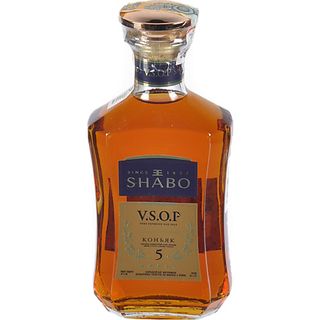 Коньяк України Шабо 0.5 VSОР
