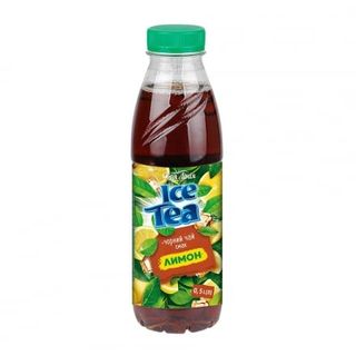 Холодний чай 0,5л Своя Лінія чорний смак лимон