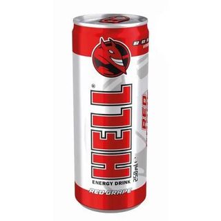 Напій Hell енергетичний б/а виноград 250мл