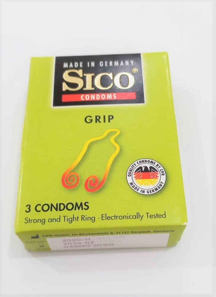 პრეზერვატივი და ლუბრიკანტი