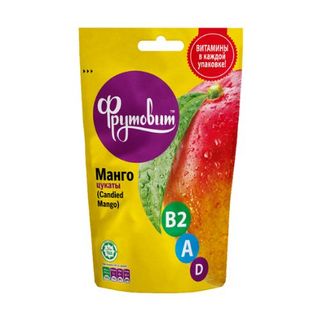 Цукаты Манго Фрутовит 100г