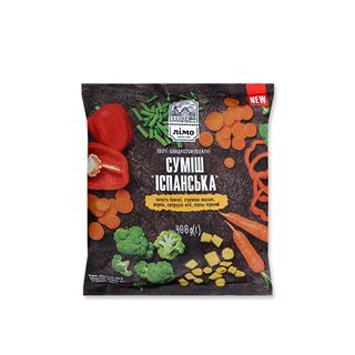 Суміш Овочева Лімо Іспанська швидкозаморожена 400г