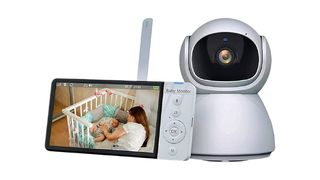ძიძა კამერა Baby Monitor Camera With 5 Inch LCD Display