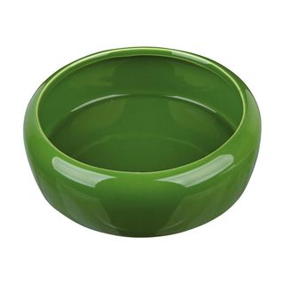 Миска керамічна для кроликів 400мл/13см яскрава