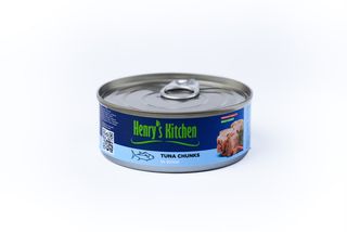 თევზის კონსერვი /Henry's Kitchen/თინუსის ფილე წყალში/140გრ