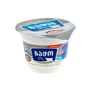 ხაჭო 0% 180გრ სანტე