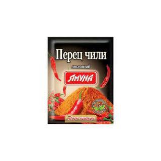 ცხარე წითელი წიწაკა ჩილი "იამუნა" 15 გრ / 4823079103825