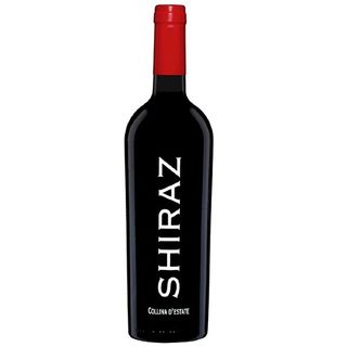 Вино Collina D`Estate Shiraz IGT Terre Siciliane черв.сухе 0.75 л