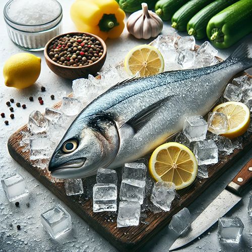 РИБА ОХОЛОДЖЕНА.