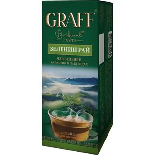 Чай Graff зелений Green Paradise 25 шт по 1,8 г