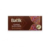 Чай (25 ф/п х 2 г) Batik чорний бархатний з ярликом м/уп