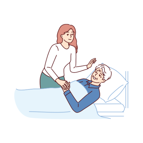 Уход за больными