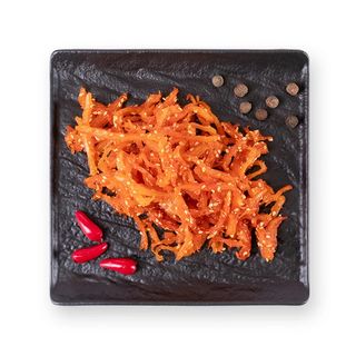 Кальмар Сушений З Кунжутом, 70 Г