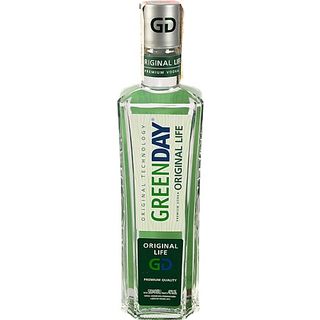 Горілка Green Day 0.5л органік лайф