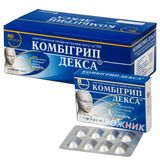 Комбігрип Декса Табл. Блістер У Пачці №80 (8х10)