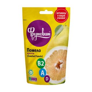Цукаты Помело Фрутовит 100г