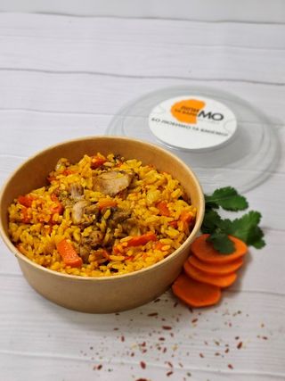 Плов з куркою 350 грам (Страва гаряча)