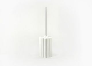 უნიტაზის ჯაგრისი - TRIA POLYRESIN TOILET BRUSH 10.5X10.5X15.6 CM ECRU
