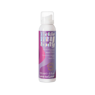 Масажна Піна Love To Love Tickle My Body Fresh Mint (150 Мл)