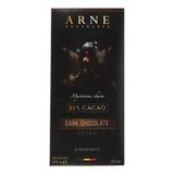 Шоколад Arne Extra чорний 85% 100г