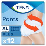 Підгузники Для Дорослих "tena Pants Plus" Для Захисту При Нетриманні Xl №12