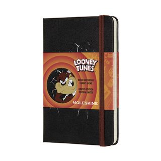 Записник Moleskine Looney Tunes Кишеньковий / Лінійка Таз