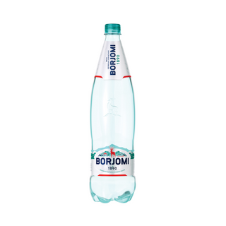 Вода Боржомі мінеральна сильногазована 1.25 ПЕТ