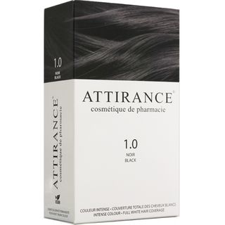 ატირანსი - კრემ-საღებავი შავი 1/0 50მლ 1157 ATTIRANCE Hair Coloring Cream Black 1/0 50ml