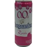 Пиво Hoegaarden Rose світле нефільтроване безалкогольне 0.33 л