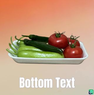 პომიდორი კიტრი წიწაკა