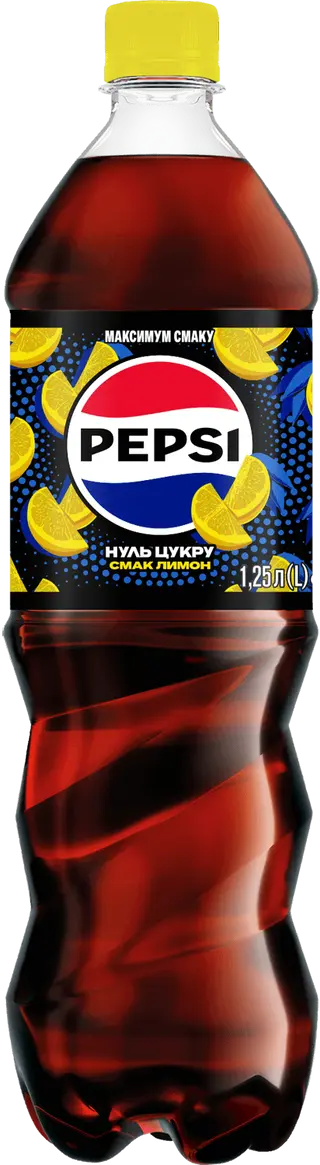 Напій Pepsi Лимон 1.25 л