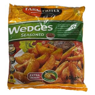 გაყინულიინული კარტოფილი მექსიკური 600 გრ ფარფრიტსი