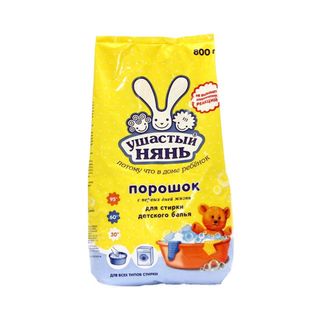 Порошок Ушастый Нянь 800гр