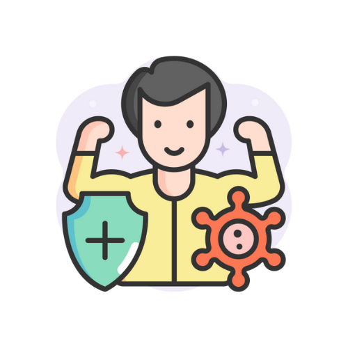 Для повышения иммунитета.