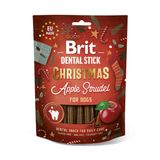 Ласощі Brit Dental Stick Christmas Apple Strudel для собак різдвяний яблучний штрудель 7 шт 251 г