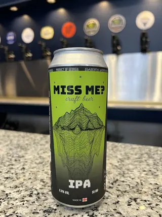 ლუდი Miss me? 6.4% 0.5ლ ქილა