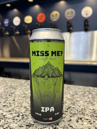ლუდი Miss me? 6.4% 0.5ლ ქილა