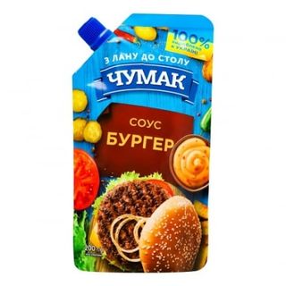 Соус 200 г Чумак Бургер д/пак