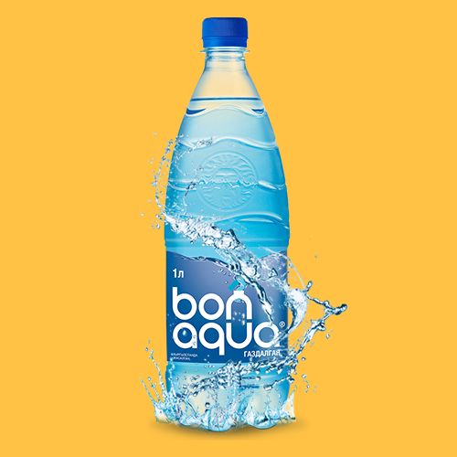 Вода газированная