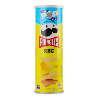Чипси "Pringles" зі смаком сиру