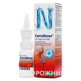 Септаназал Для Дорослих Спрей Назал. 1 Мг/50 Мг  Фл. 10 Мл