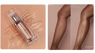 Huda -N.y.m.p.h All Over Body Glow Aphrodite