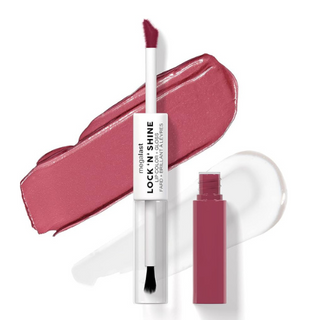 ვეთ ენ ვაილდი - Megalast Lock n Shine ტუჩსაცხი ორმხრივი La pink 4 გრ. 7263 Wetn Wild - Megalast  Lock n Shine Lip ColorLA Pink 8g 7263