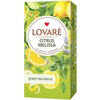 Чай фас. трав. LOVARE Citrus Melisa / 24*1,5г