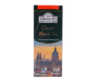 Ահմադ Թի Դասական Սև Թեյ 25x2