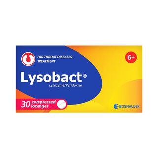 Lysobact - ლიზობაქტი ორიბლეტი 30 ტაბლეტი