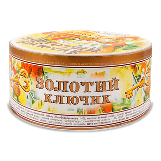 Торт Roshen «Золотий Ключик» 500г