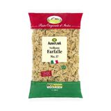 მაკარონი მთელი მარცვლის ფარფალე ორგანული N37 /Alnatura/500გ